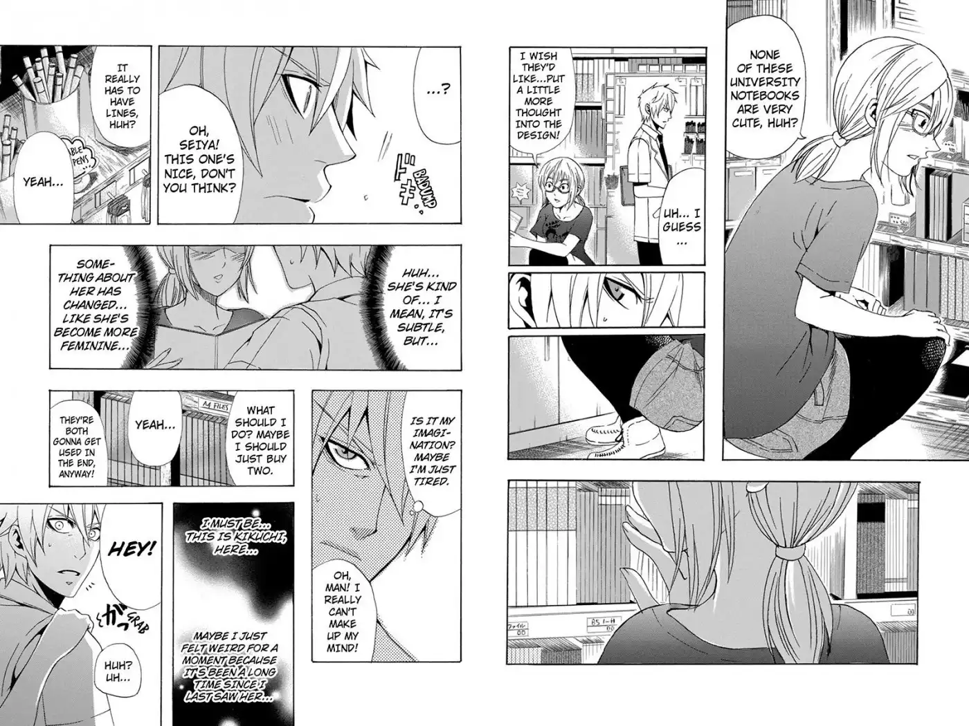 Naze Toudouin Masaya 16-sai wa Kanojo ga Dekinai no ka? Chapter 64 6